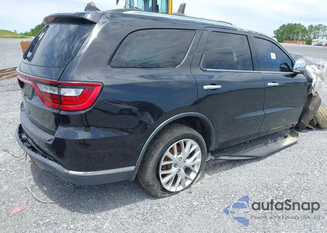 2014 Dodge Durango Citadel from USA, damaged, VIN 1C4SDHET3EC266830